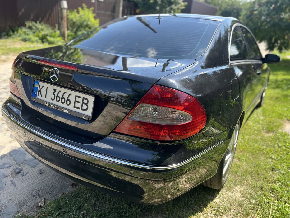 Mercedes-Benz CLK-Class 2005 VIN WDB2093081F186538 фото оголошення 5 з 24