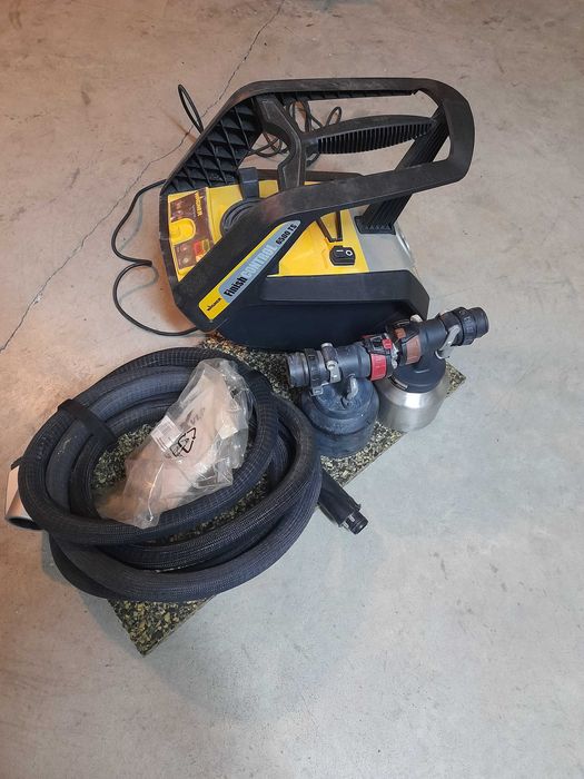 Máquina de Pintura Elétrica Wagner 6500