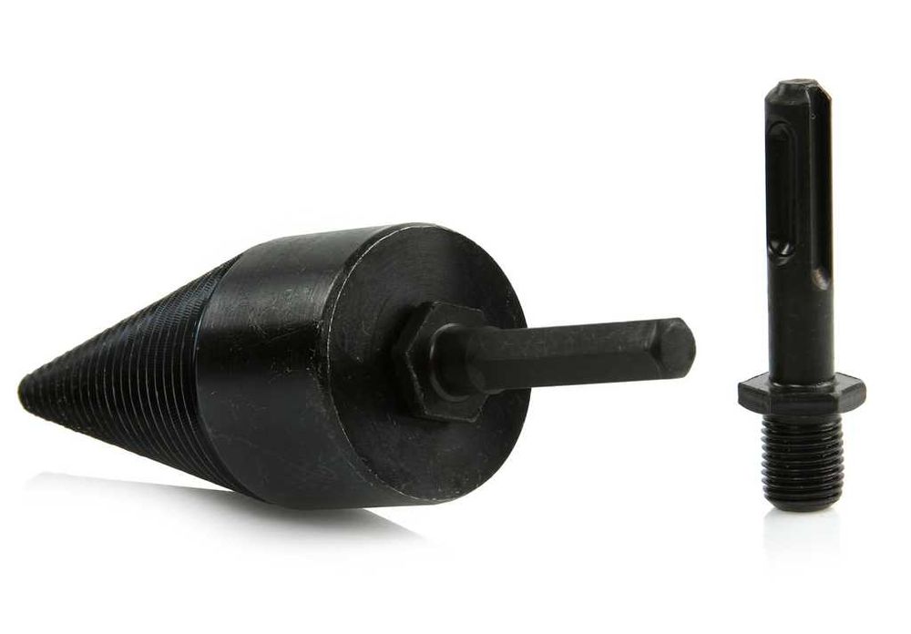 Łuparka Świder DO ŁUPANIA Drewna Wiertło STOŻEK 42mm