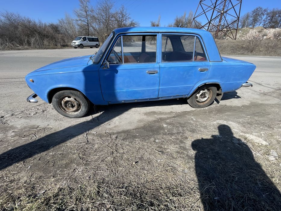 Ваз 2101 на ходу