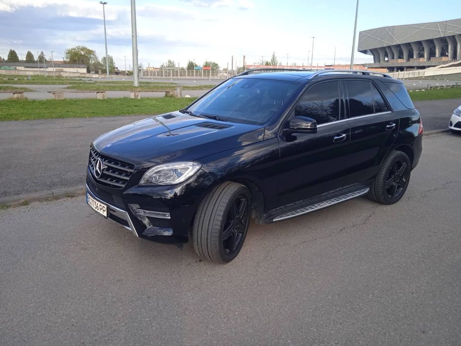 Мерседес МЛ 350D