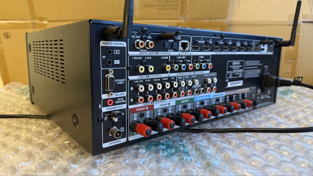 Amplituner Denon AVR-X3400H wifi atmos Bluetooth spotify HDR AirPlay2