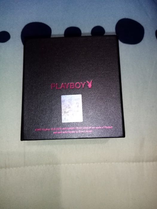 Relógio Playboy brilhante