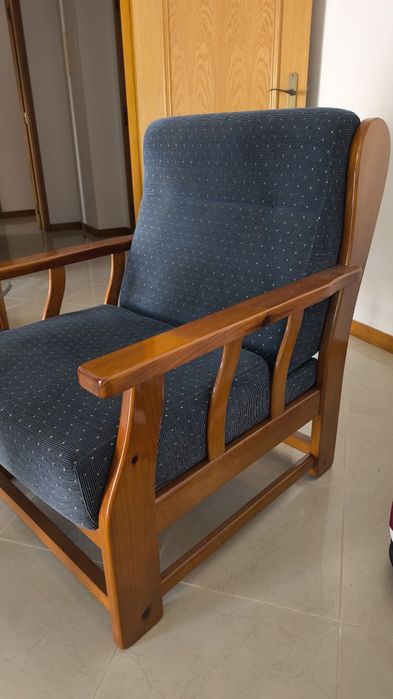 Sofá individual, bom estado