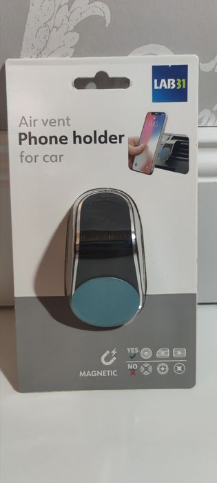 Uchwyt na telefon magnetyczny