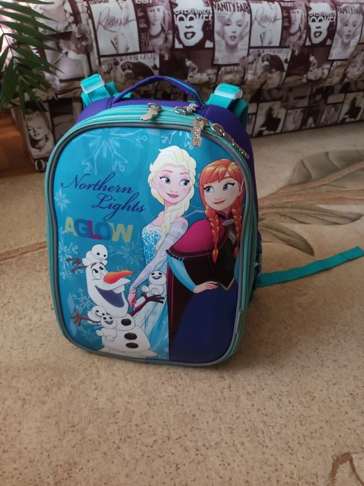 Рюкзак 1 вересня Фрозен/Frozen/Эльза+пенал