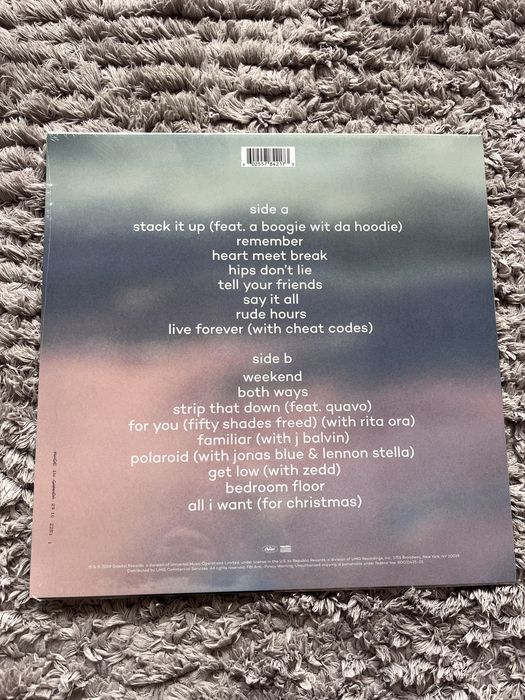 Disco vinil Liam Payne