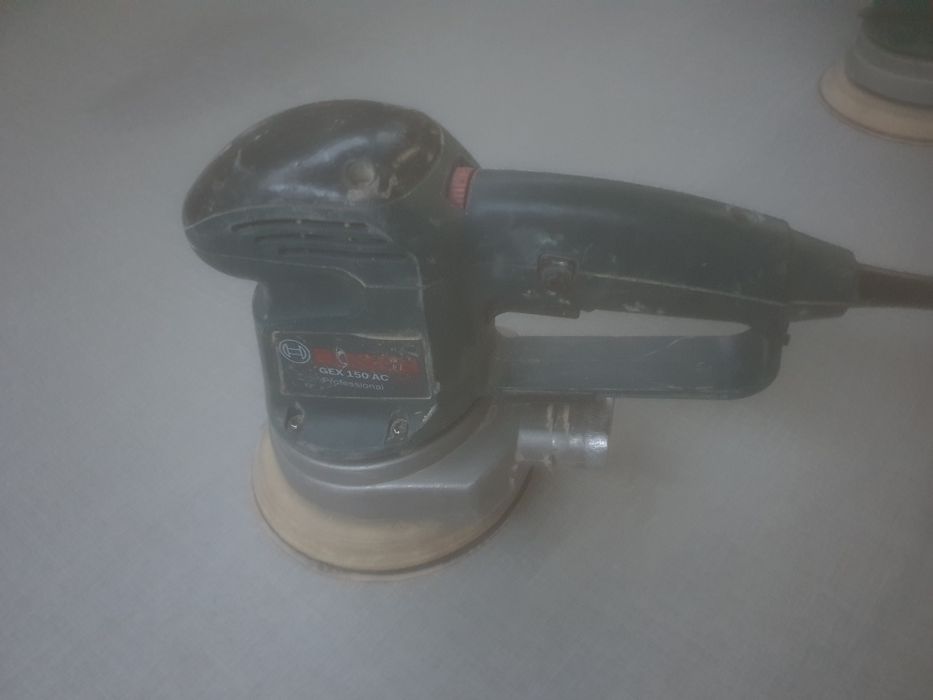 Lixadora bosch profissional