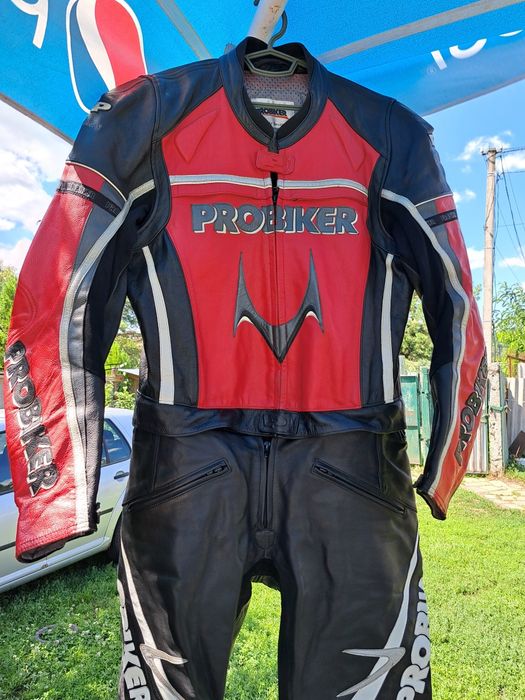 Продам раздельный кожаный мото комбенизон probiker