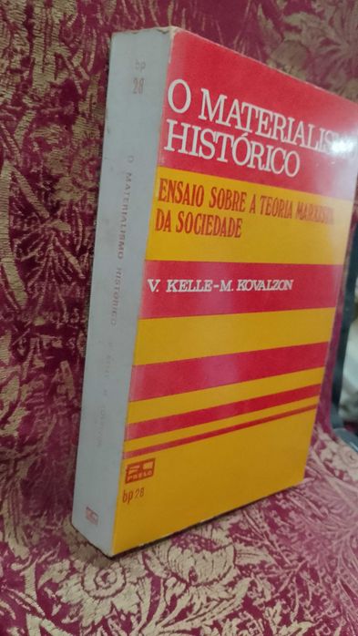 O Materialismo Histórico Teoria Marxista - V. Kelle