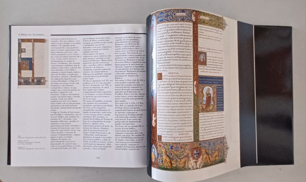 "A Bíblia dos Jerónimos", álbum de grande formato
