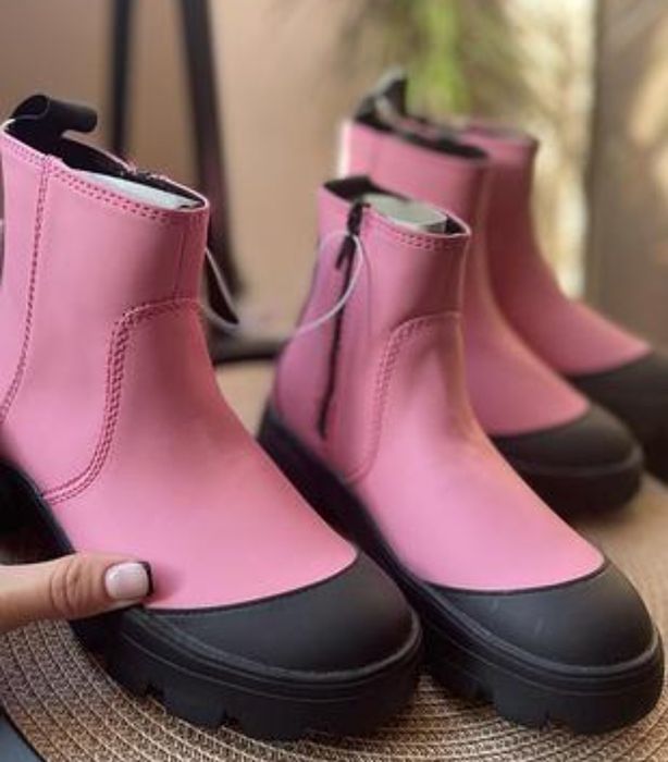 Ботинки весна/осень zara,детские ботинки zara 37p.