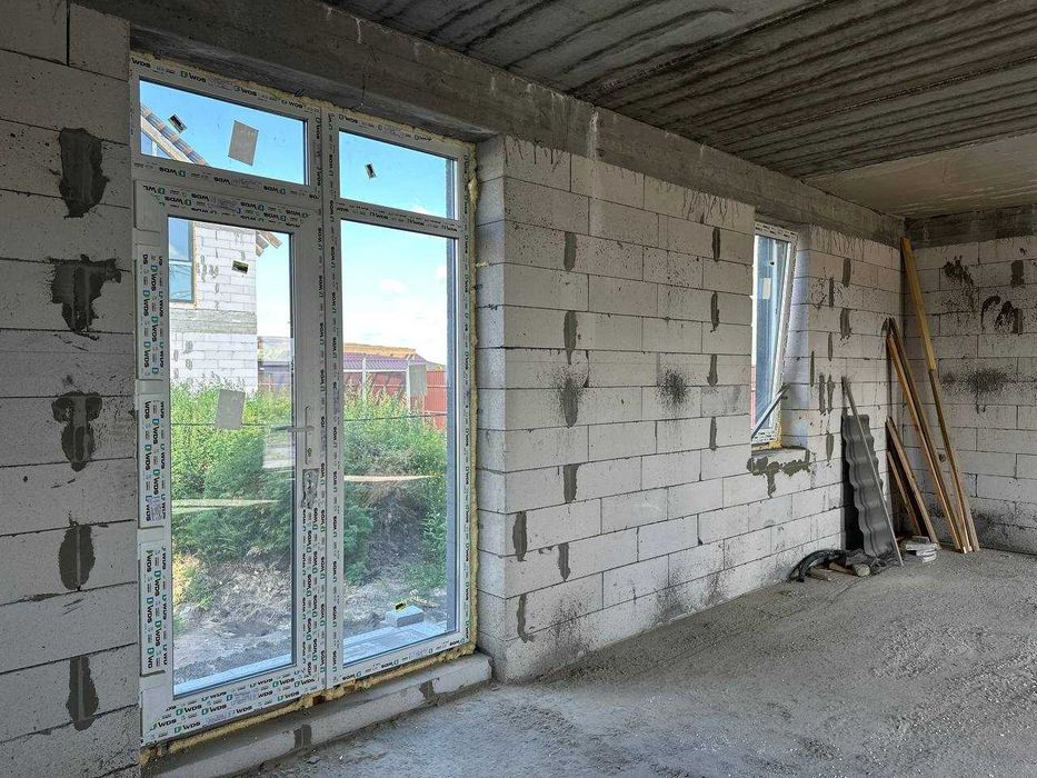 Продаж котеджу таунхаусу дуплексу в с.Погреби. Будинок 100 кв.м