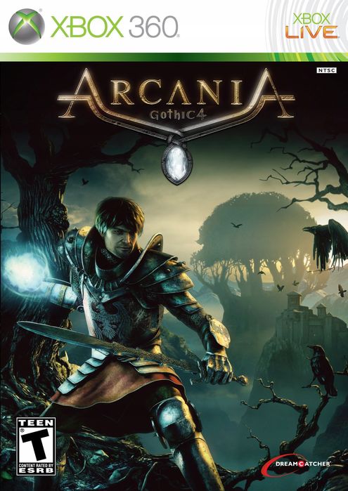 Xbox 360 Arcania Gothic 4