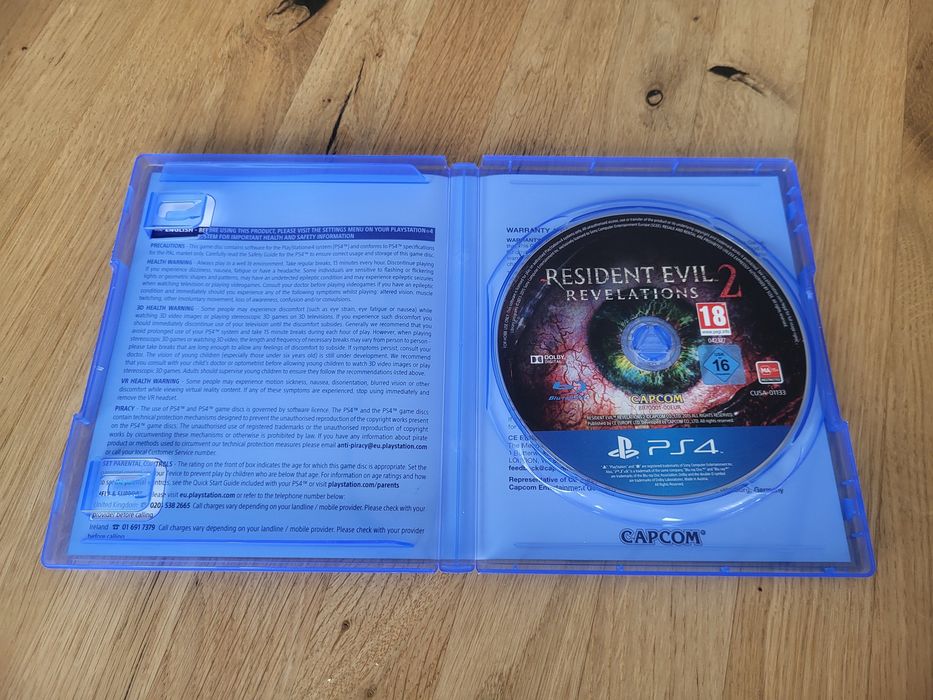 Resident Evil Revelations 2 PS4 PS5 PL