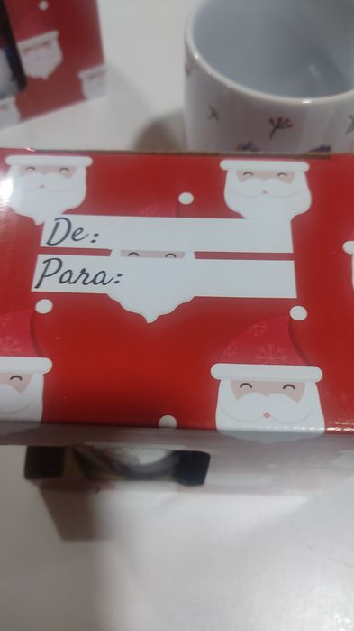 Canecas de Natal