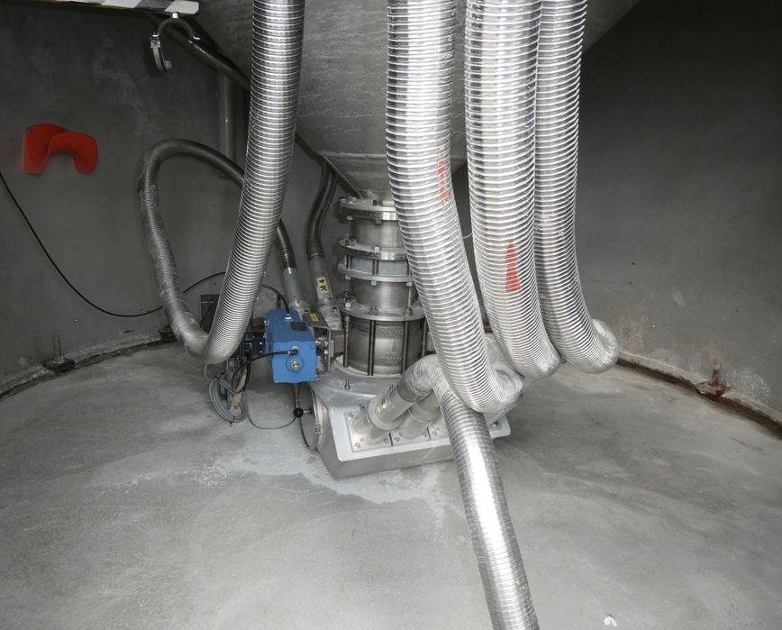 Silosy Zeppelin 6 sztuk