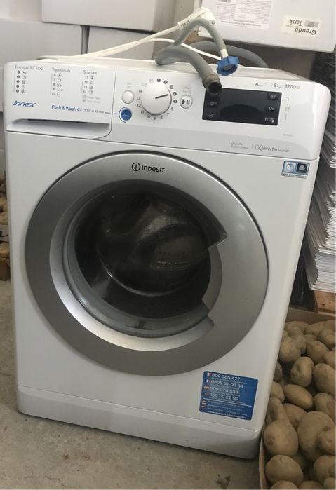 Máquina Lavar Roupa Indesit 8kg sem porta
