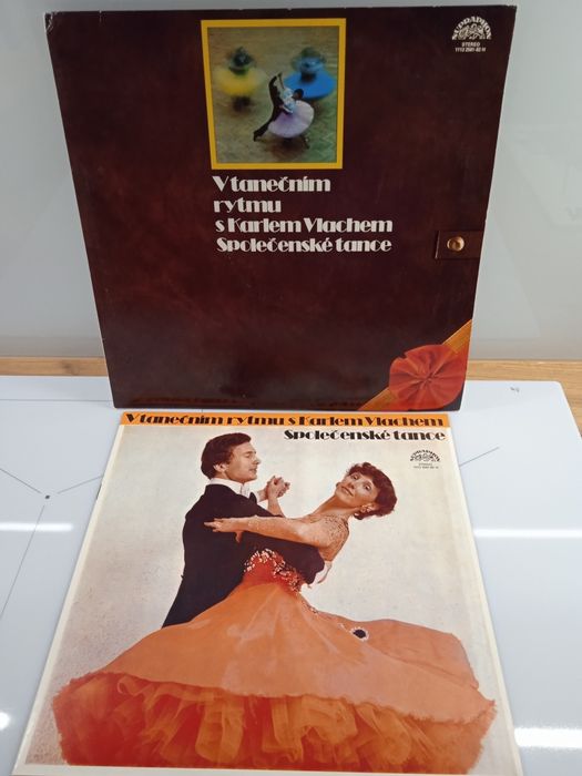 W tanecznym rytmie z Karlem Vlachem 2LP winyl