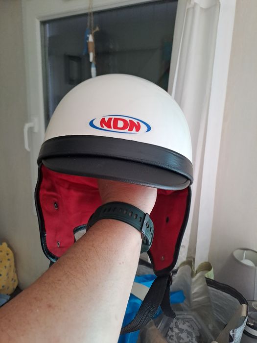Capacete vintage