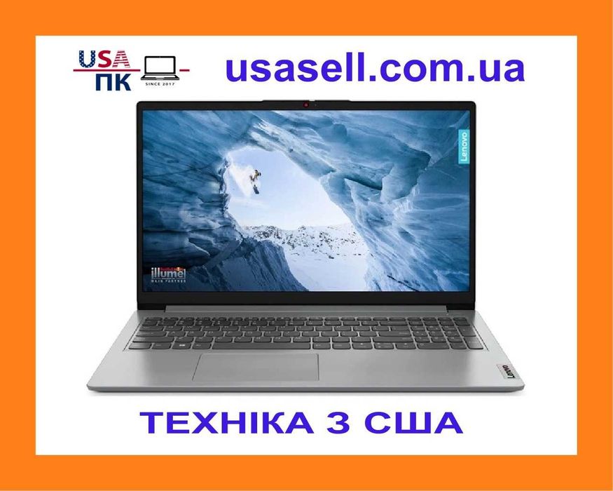 Ноутбук Lenovo IdeaPad 1 15IAU7 i3-1215U 8GB 256GB 1920x1080 IPS Touch