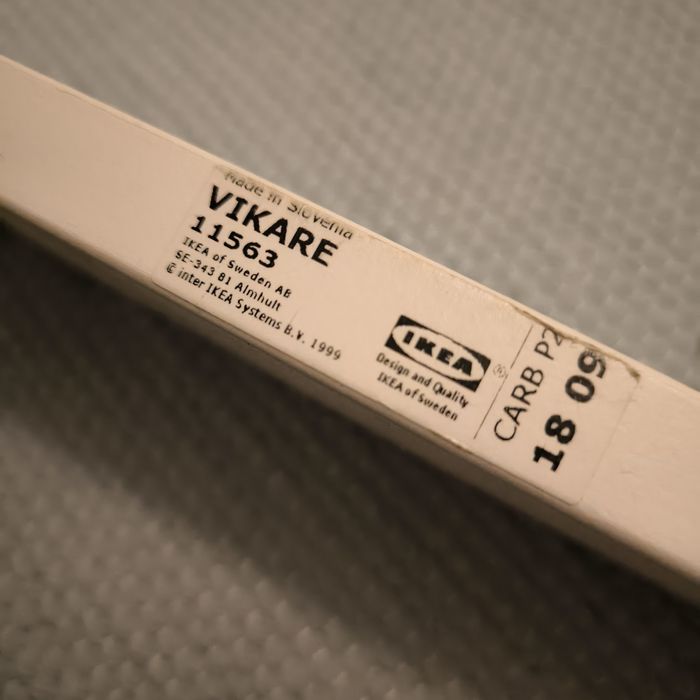 Barra de proteção / segurança IKEA (Vikare)