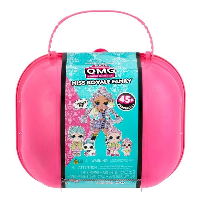 Великий ігровий набір LOL Surprise OMG Diva Family ОРИГІНАЛ 

ОРИГІНАЛ
