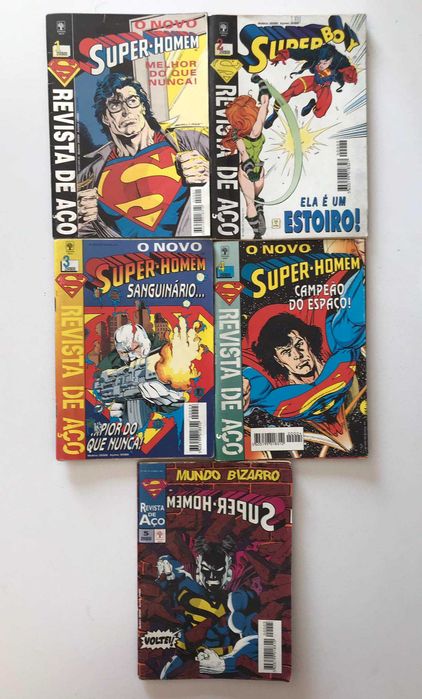 Banda Desenhada Super-Homem