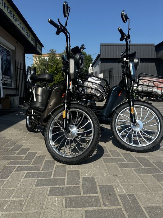 Електровелосипед Фада Ідея 600w