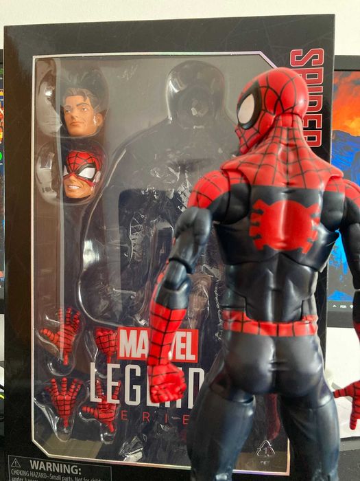 Spider-man Hasbro Marvel Legends