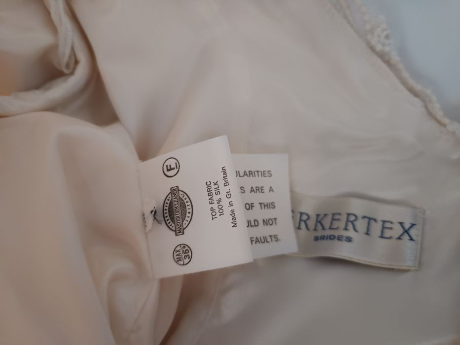 Vintage vestido de noiva e tiara