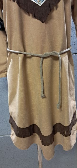 Strój przebranie kostium Indianka