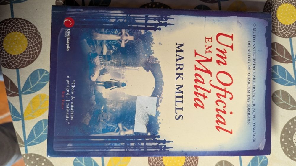 Um oficial em malta de Mark mills