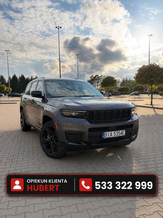 Jeep Grand Cherokee Na sprzedaż Jeep Grand Cherokee WL LPG