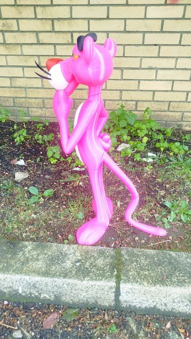 Pantera cor de rosa