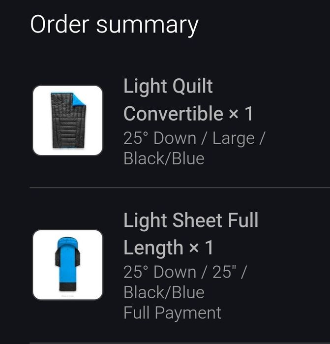 Zenbivy kołdra (quilt) 25° + pościel 25°