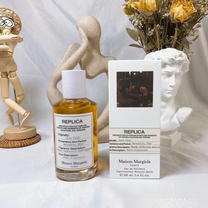 Духи  maison margiela replica jazz club 100ml