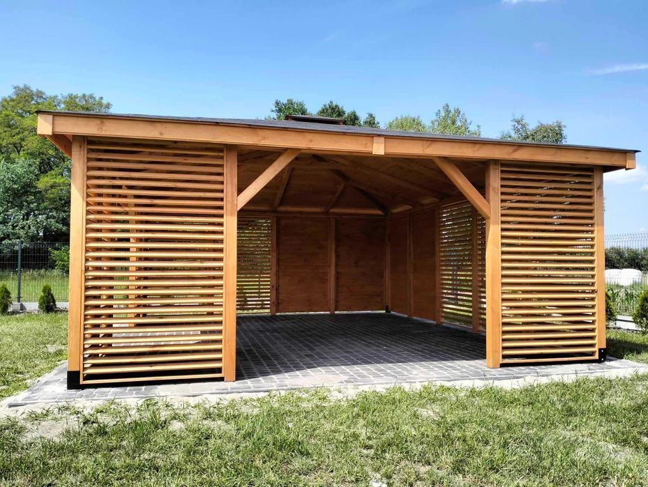 Altanka  "Sójka"  3x4m - Różne wzory i rozmiary/ Domki/Wiaty/Garaże
