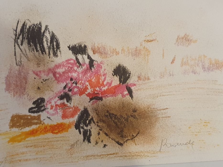 Goa, de Júlio Resende, pequenas serigrafias