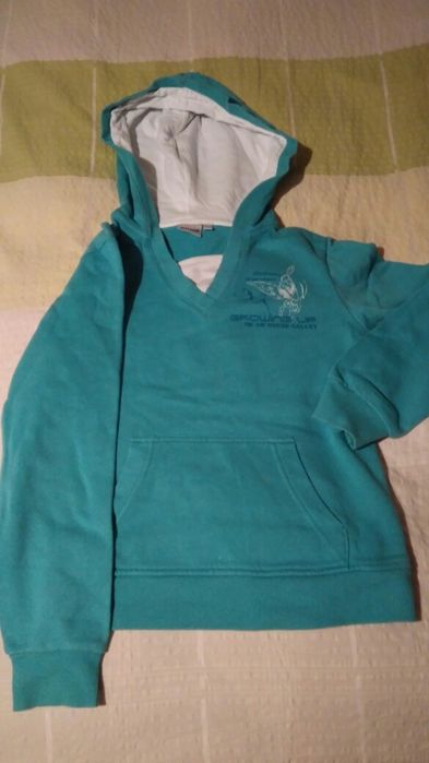 Bluza dresowe dziewczęca