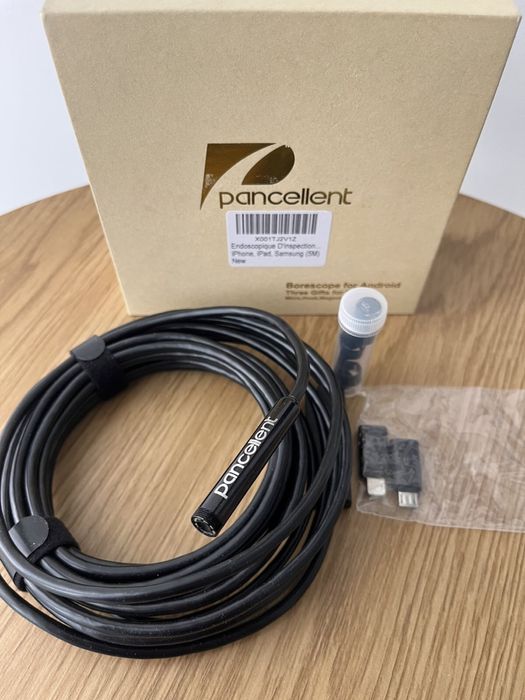 Ендоскоп пристрій для візуального огляду важкодоступних місць