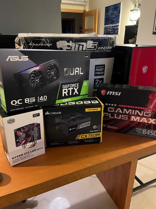 PC Gamer Ryzen 5 5600x | RTX 3060 TI | 16GB RAM | 500GB SSD | Win11