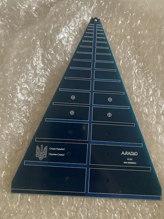 HackRF portapack H2 SDR комплект антени підсилювач