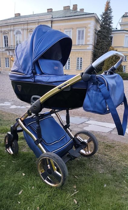 Wózek dziecięcy Junama DIAMOND Fluo