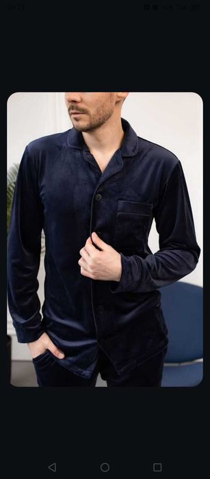 Чоловіча піжама S гарний подарунок на Новий рік