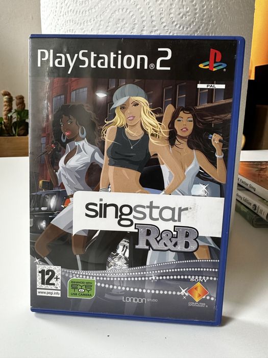 Gra SingStar R&B !!! Playstaion 2 !!! Polecam Katowice !!!
