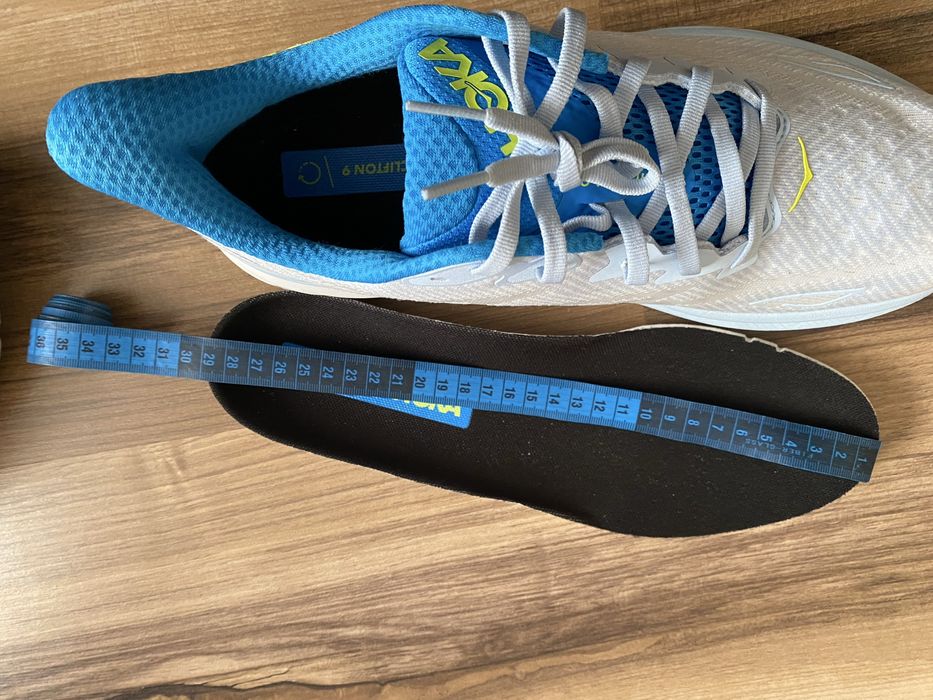 Оригінальні кросівки Hoka Clifton 9 Розмір 44,5 US10,5