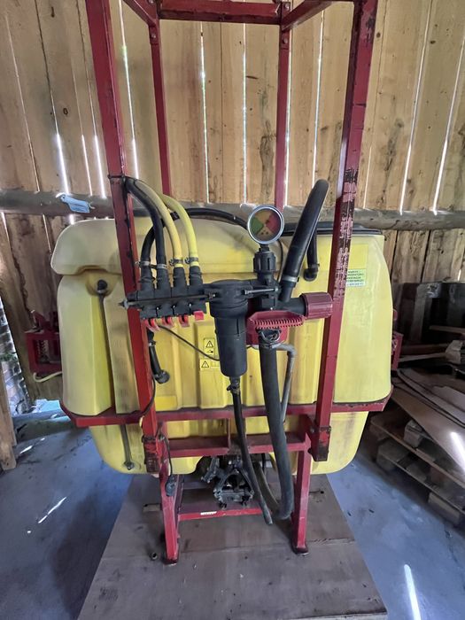 Opryskiwacz woprol 600l/12m