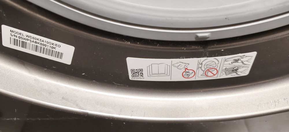 Pralko-suszarka Samsung Eco bubble add wash