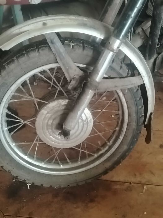 Продам  мотоцикл планету іж5